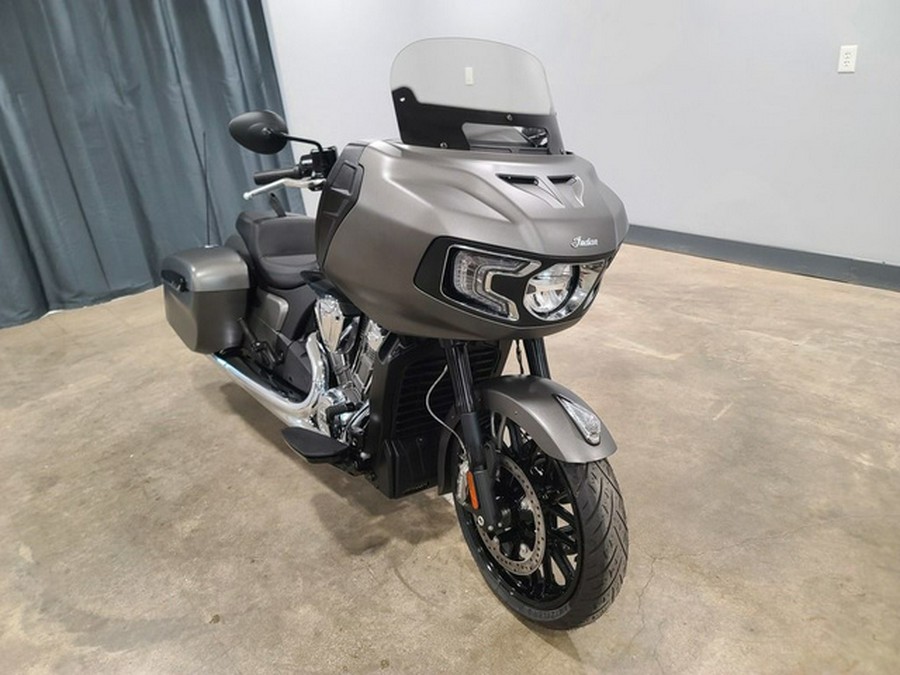 2024 Indian Challenger Titanium Smoke