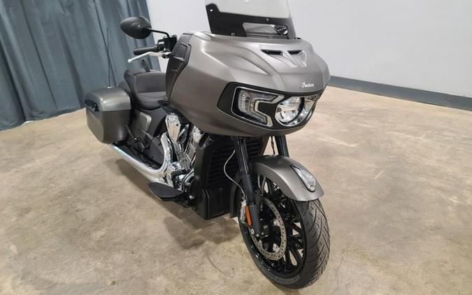 2024 Indian Challenger Titanium Smoke