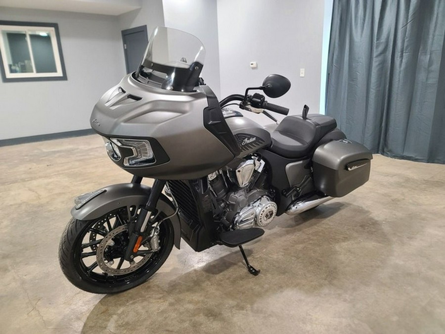2024 Indian Challenger Titanium Smoke