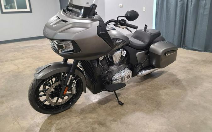 2024 Indian Challenger Titanium Smoke