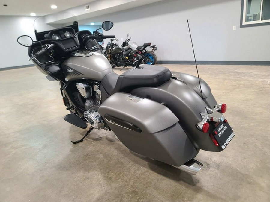 2024 Indian Challenger Titanium Smoke