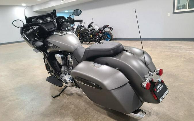 2024 Indian Challenger Titanium Smoke