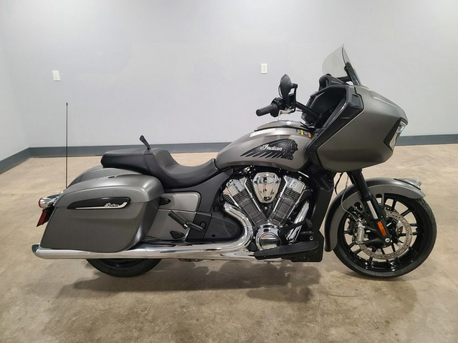 2024 Indian Challenger Titanium Smoke