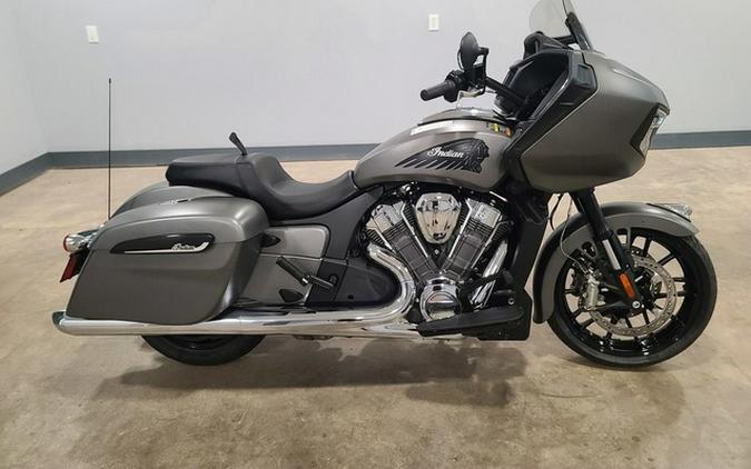2024 Indian Challenger Titanium Smoke