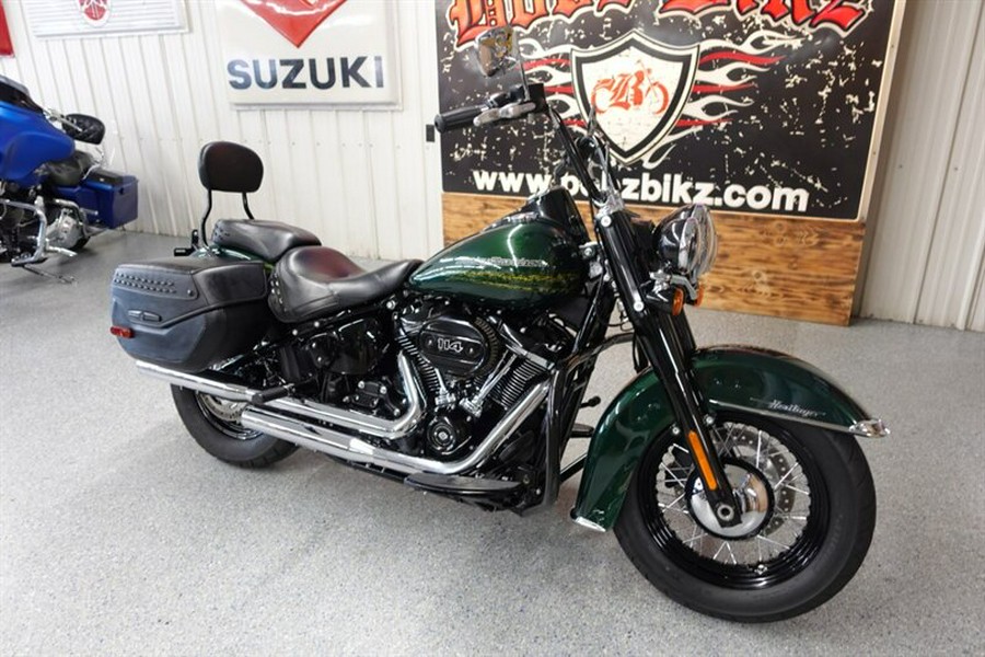 2019 Harley-Davidson Softail Heritage Classic 114