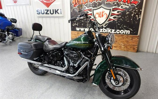 2019 Harley-Davidson Softail Heritage Classic 114