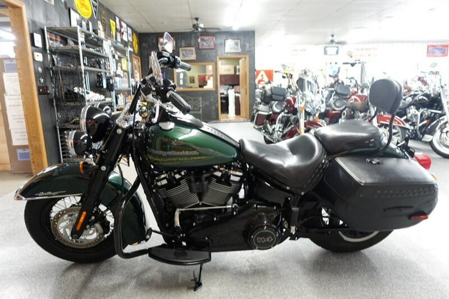 2019 Harley-Davidson Softail Heritage Classic 114