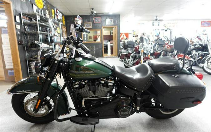 2019 Harley-Davidson Softail Heritage Classic 114