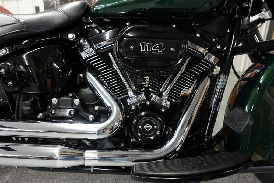 2019 Harley-Davidson Softail Heritage Classic 114