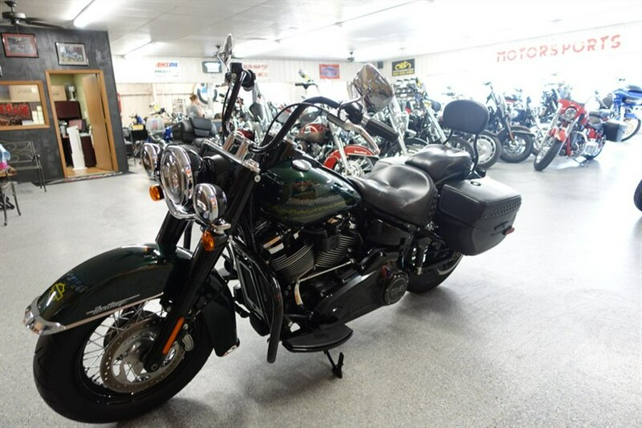 2019 Harley-Davidson Softail Heritage Classic 114