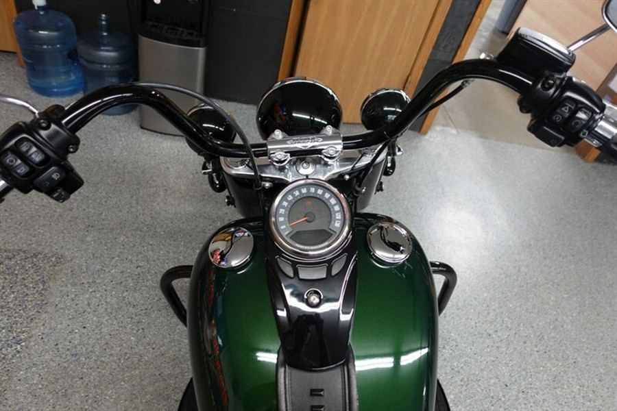 2019 Harley-Davidson Softail Heritage Classic 114