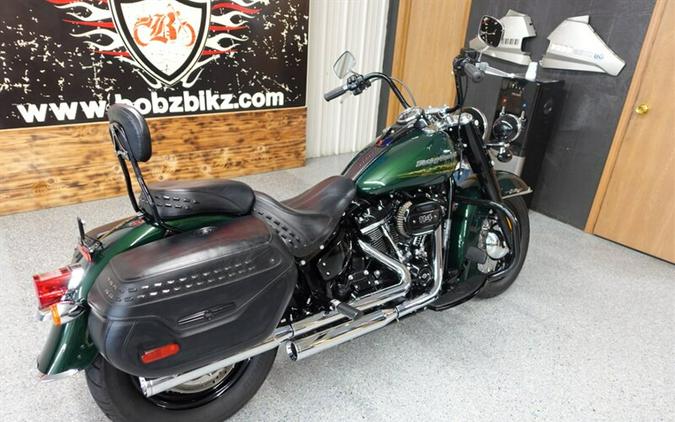 2019 Harley-Davidson Softail Heritage Classic 114
