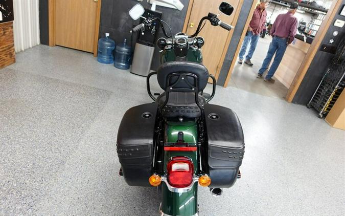 2019 Harley-Davidson Softail Heritage Classic 114