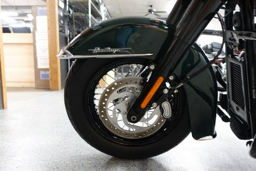 2019 Harley-Davidson Softail Heritage Classic 114