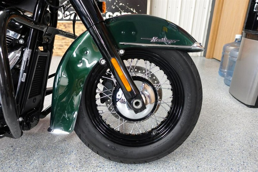 2019 Harley-Davidson Softail Heritage Classic 114
