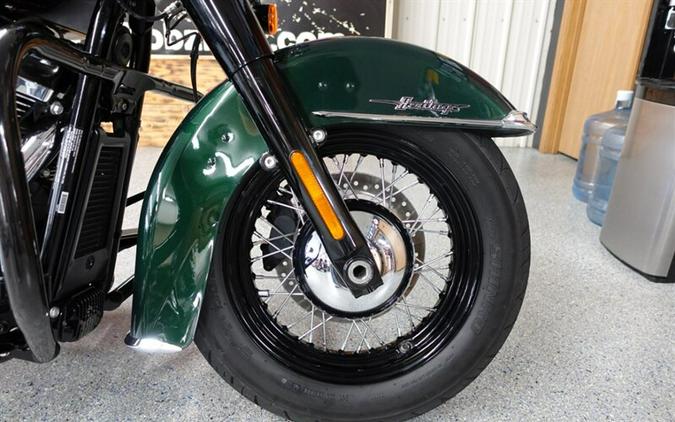 2019 Harley-Davidson Softail Heritage Classic 114