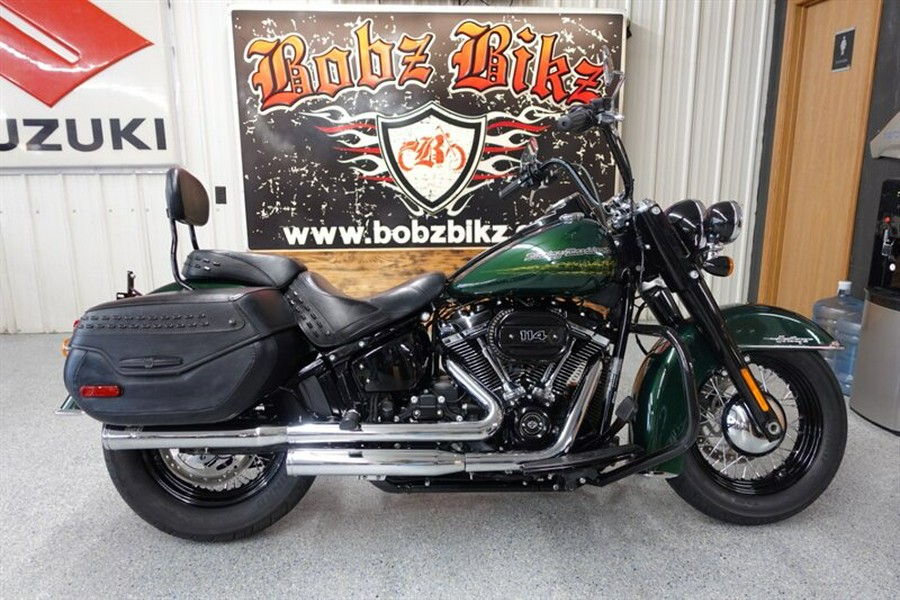 2019 Harley-Davidson Softail Heritage Classic 114
