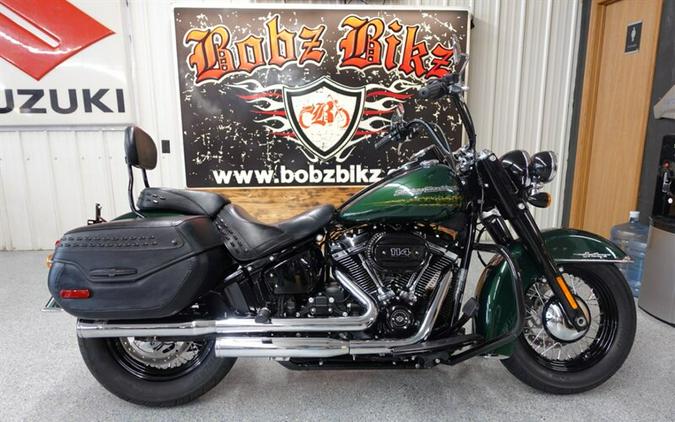 2019 Harley-Davidson Softail Heritage Classic 114