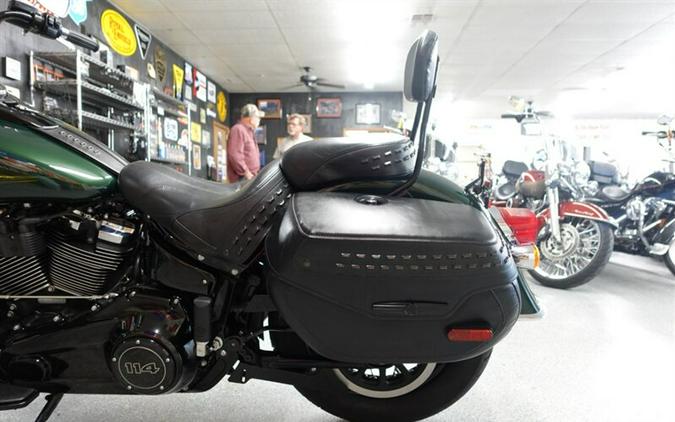 2019 Harley-Davidson Softail Heritage Classic 114
