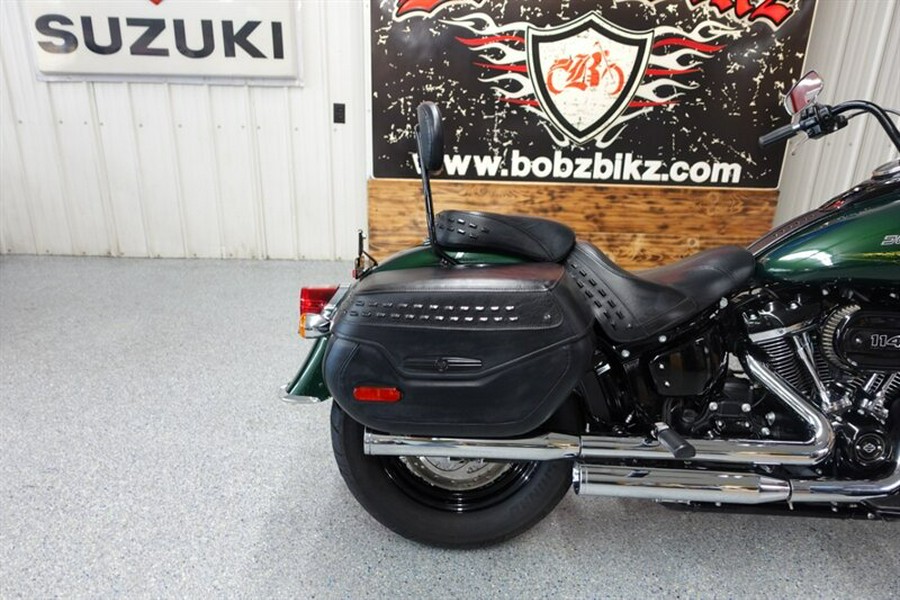2019 Harley-Davidson Softail Heritage Classic 114