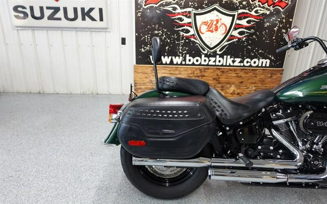 2019 Harley-Davidson Softail Heritage Classic 114