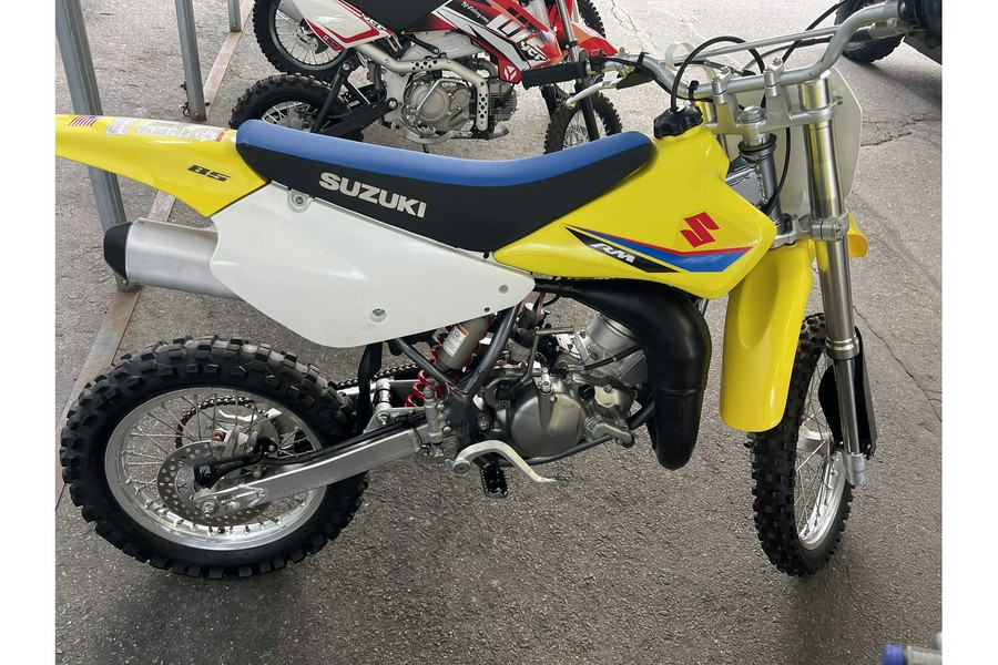 2019 Suzuki RM85