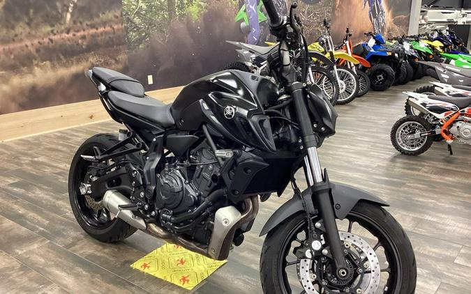 2022 Yamaha MT 07