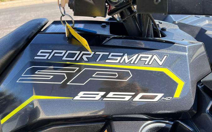 2019 Polaris Sportsman 850 SP Premium