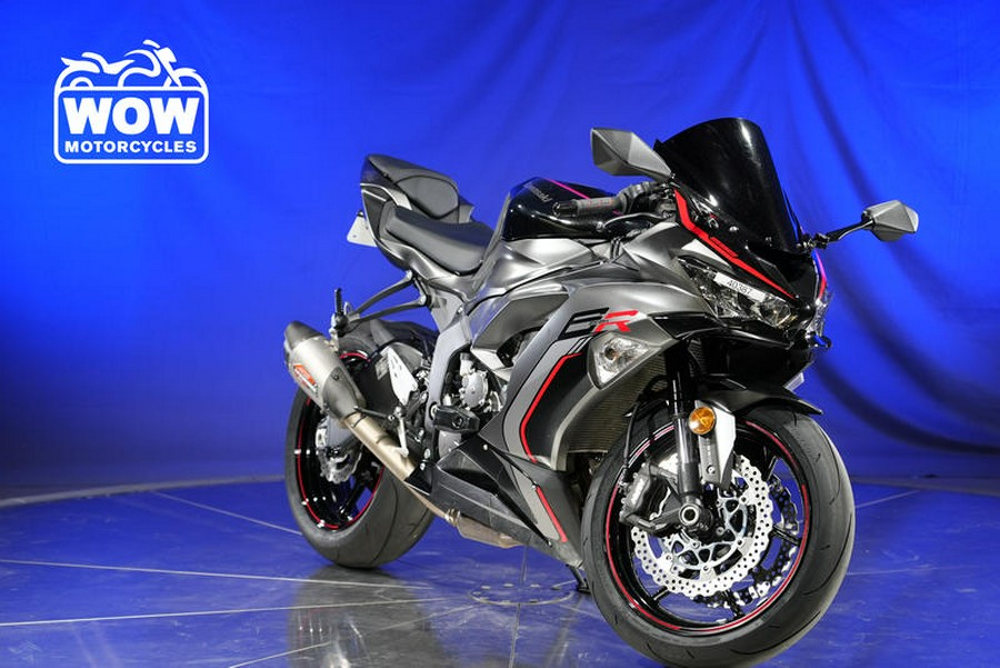 2023 Kawasaki NINJA ZX6R ZX636 ABS