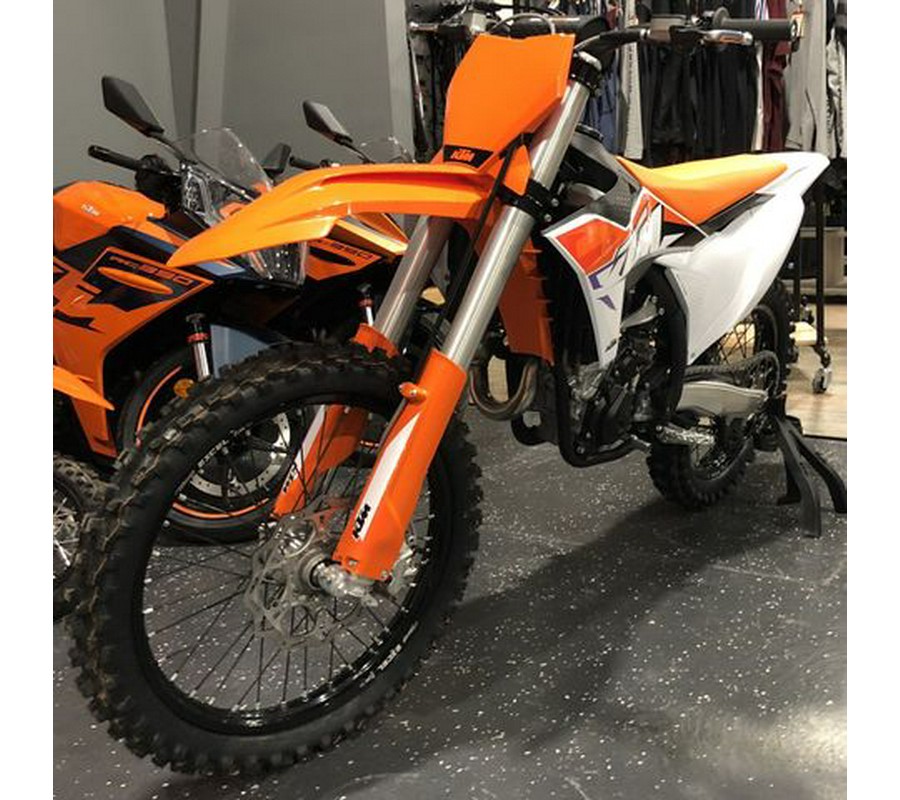 New 2023 KTM SX 350 F