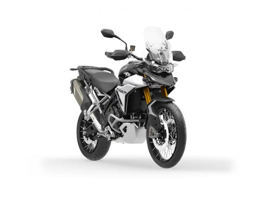 2024 Triumph Tiger 900 Rally Pro Carbon Black / Sapphire Black