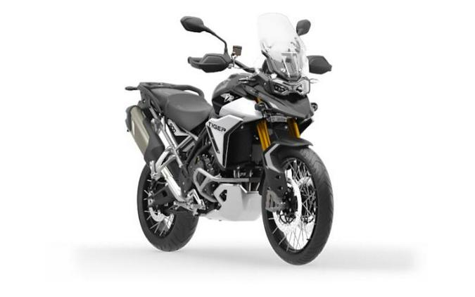 2024 Triumph Tiger 900 Rally Pro Carbon Black / Sapphire Black