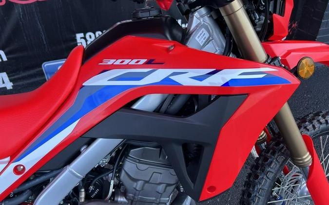 2024 Honda® CRF300L