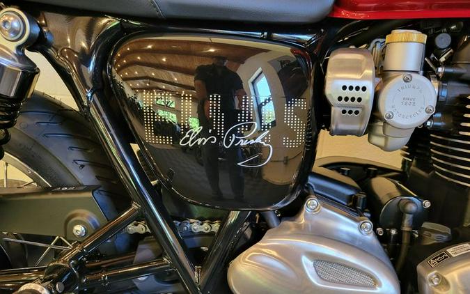 new 2025 Triumph Bonneville T120 Elvis Edition