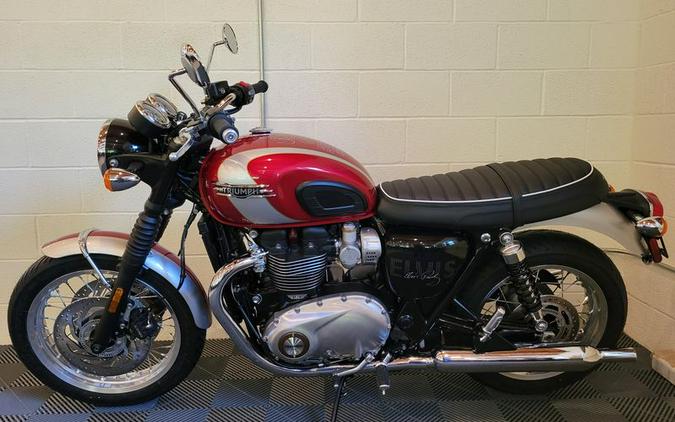 new 2025 Triumph Bonneville T120 Elvis Edition