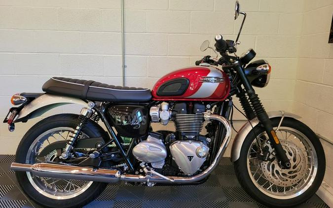 new 2025 Triumph Bonneville T120 Elvis Edition