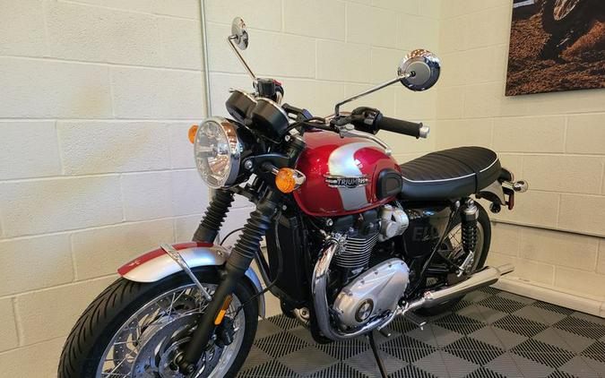 new 2025 Triumph Bonneville T120 Elvis Edition