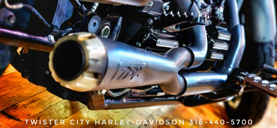 USED 2019 Harley-Davidson Street Bob, FXBB