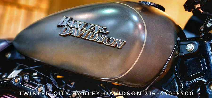 USED 2019 Harley-Davidson Street Bob, FXBB