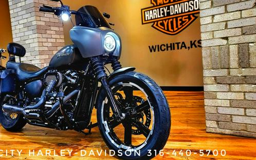 USED 2019 Harley-Davidson Street Bob, FXBB