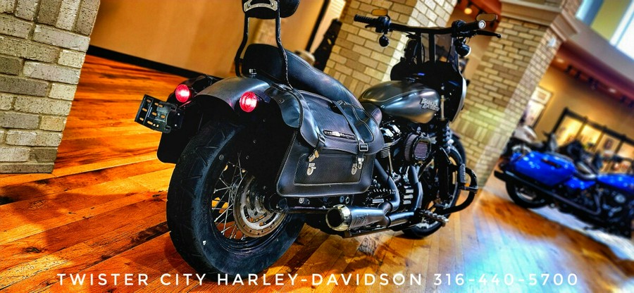 USED 2019 Harley-Davidson Street Bob, FXBB