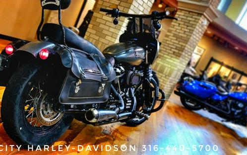 USED 2019 Harley-Davidson Street Bob, FXBB