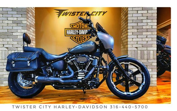 USED 2019 Harley-Davidson Street Bob, FXBB