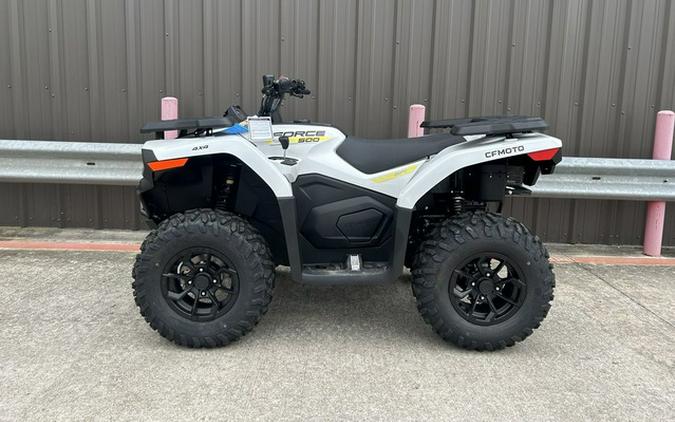 2025 CFMOTO CFORCE 500