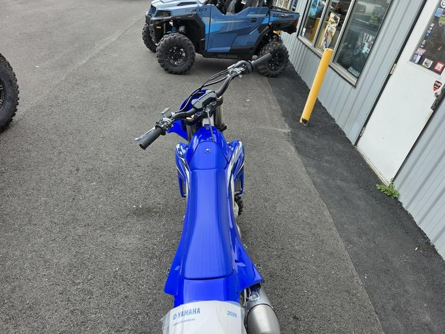 2026 Yamaha YZ450F Team Yamaha Blue