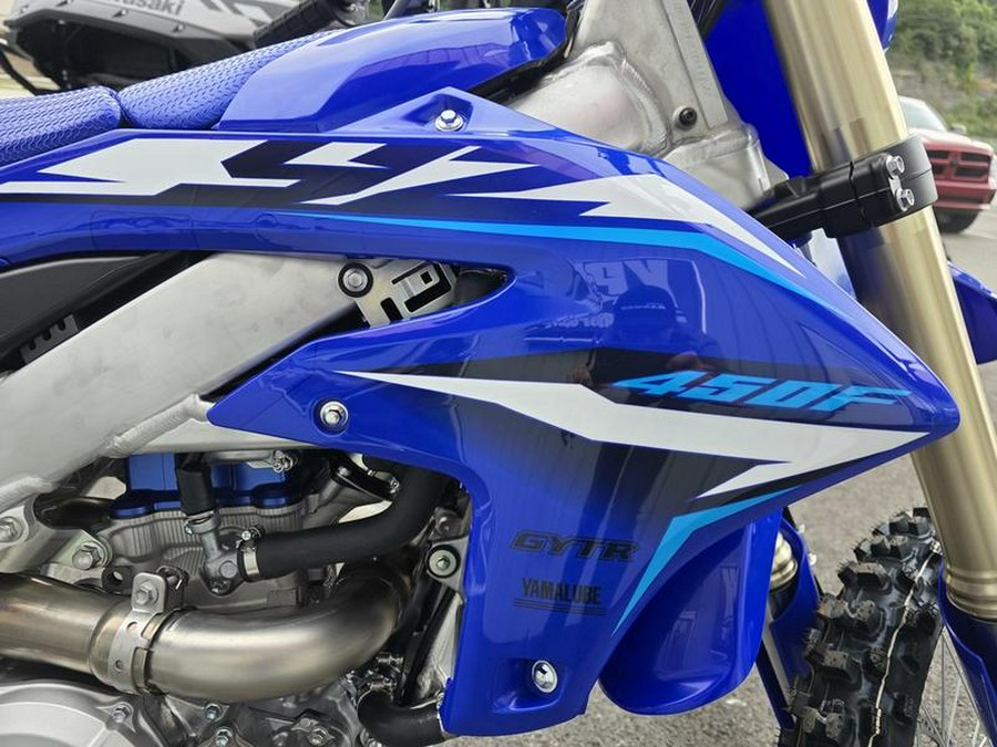 2026 Yamaha YZ450F Team Yamaha Blue