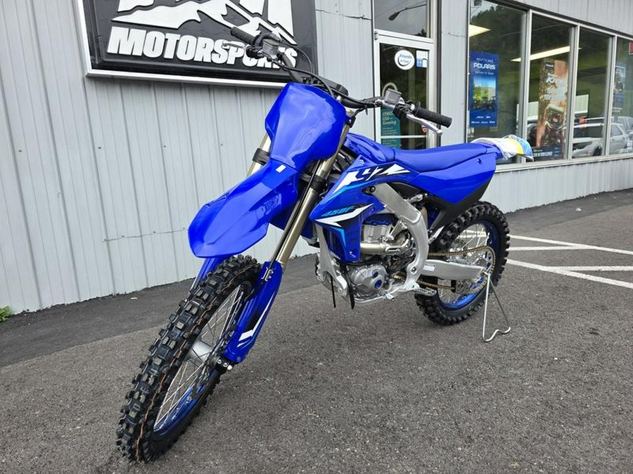 2026 Yamaha YZ450F Team Yamaha Blue