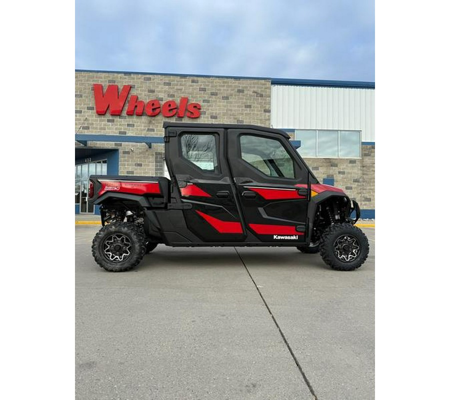 2025 Kawasaki Ridge® Crew Hvac