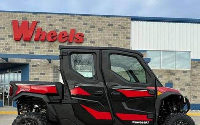 2025 Kawasaki Ridge® Crew Hvac