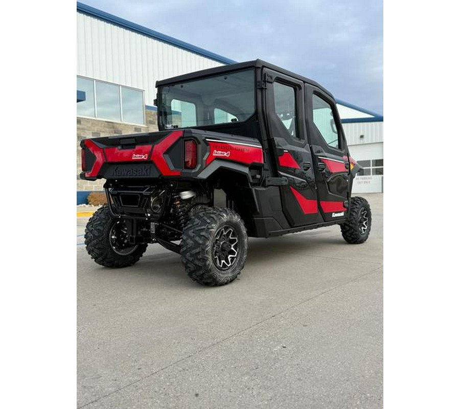 2025 Kawasaki Ridge® Crew Hvac